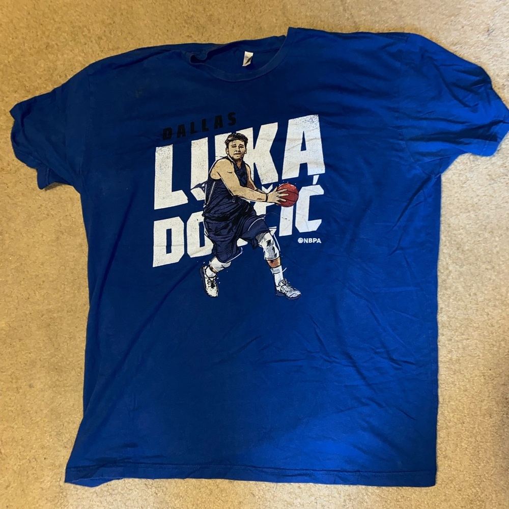 NBA Luka Doncic t-shirt (2XL)